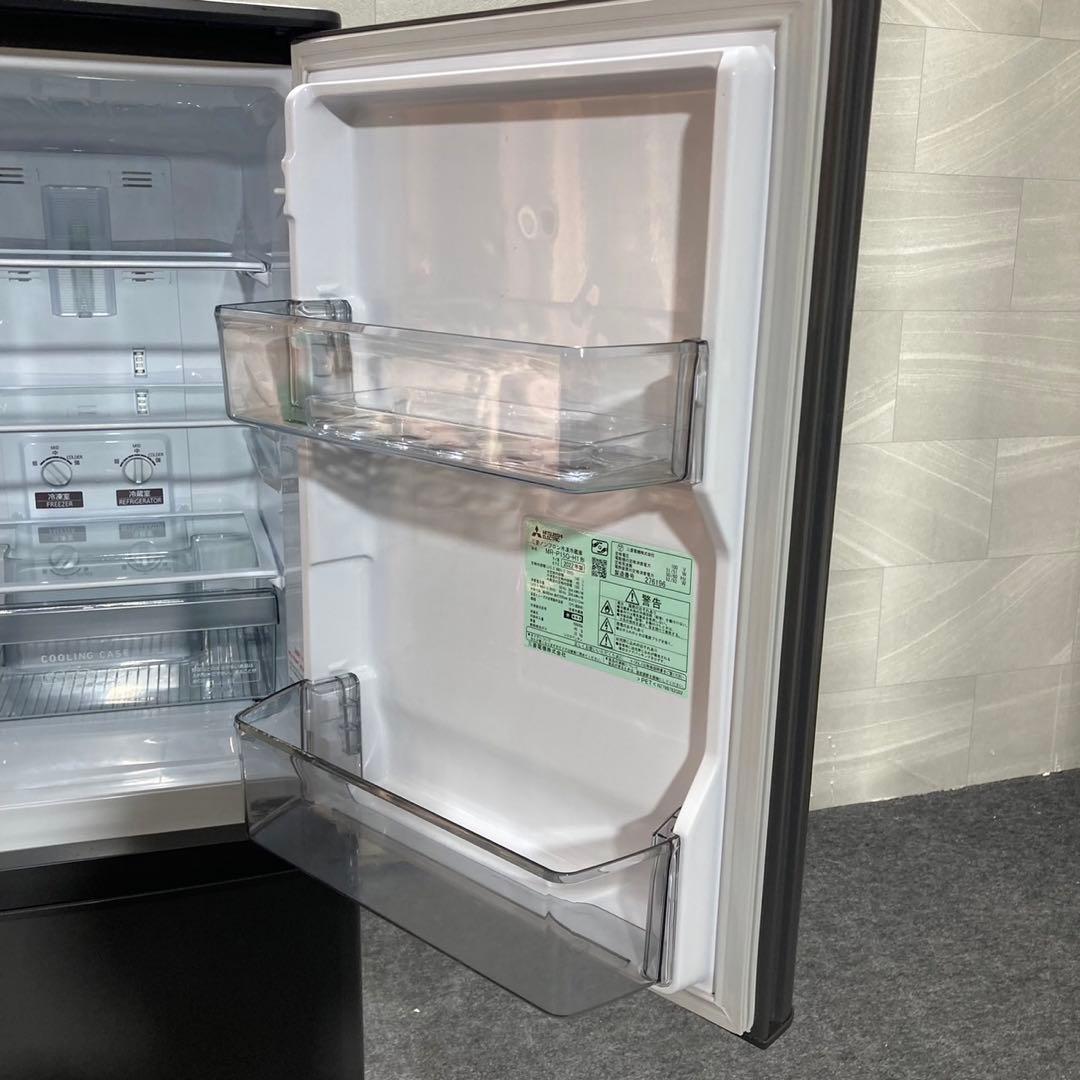 三菱 冷蔵庫 MR-P15G 146L 高年式 一人暮らし 単身用 d4738