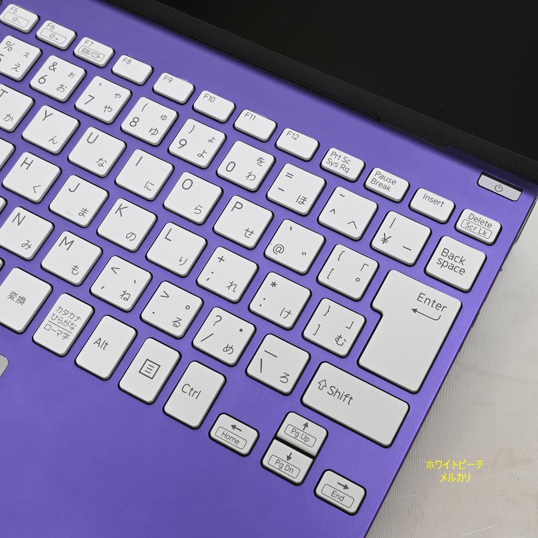 vaio pro PJ 2022 vjpj vjs124 白紫 LTE
