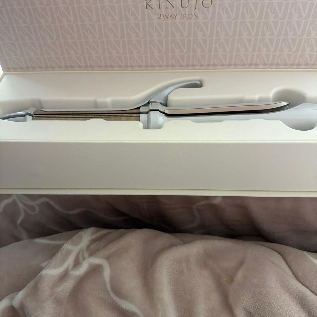 KINUJO 2WAYアイロン ホワイト01