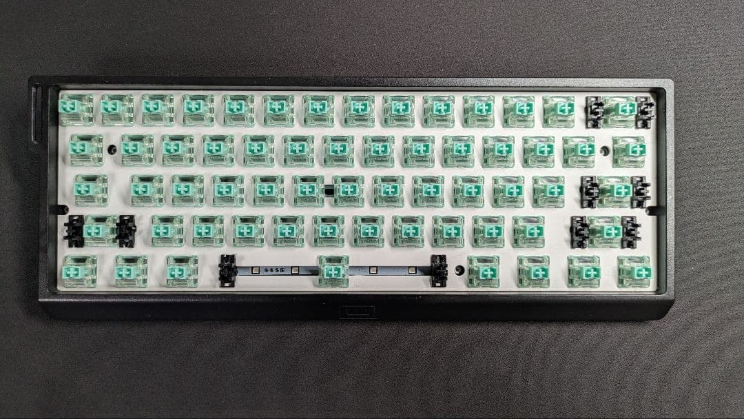 Wooting 60HE ※Jade gamingスイッチフル換装済み+L45