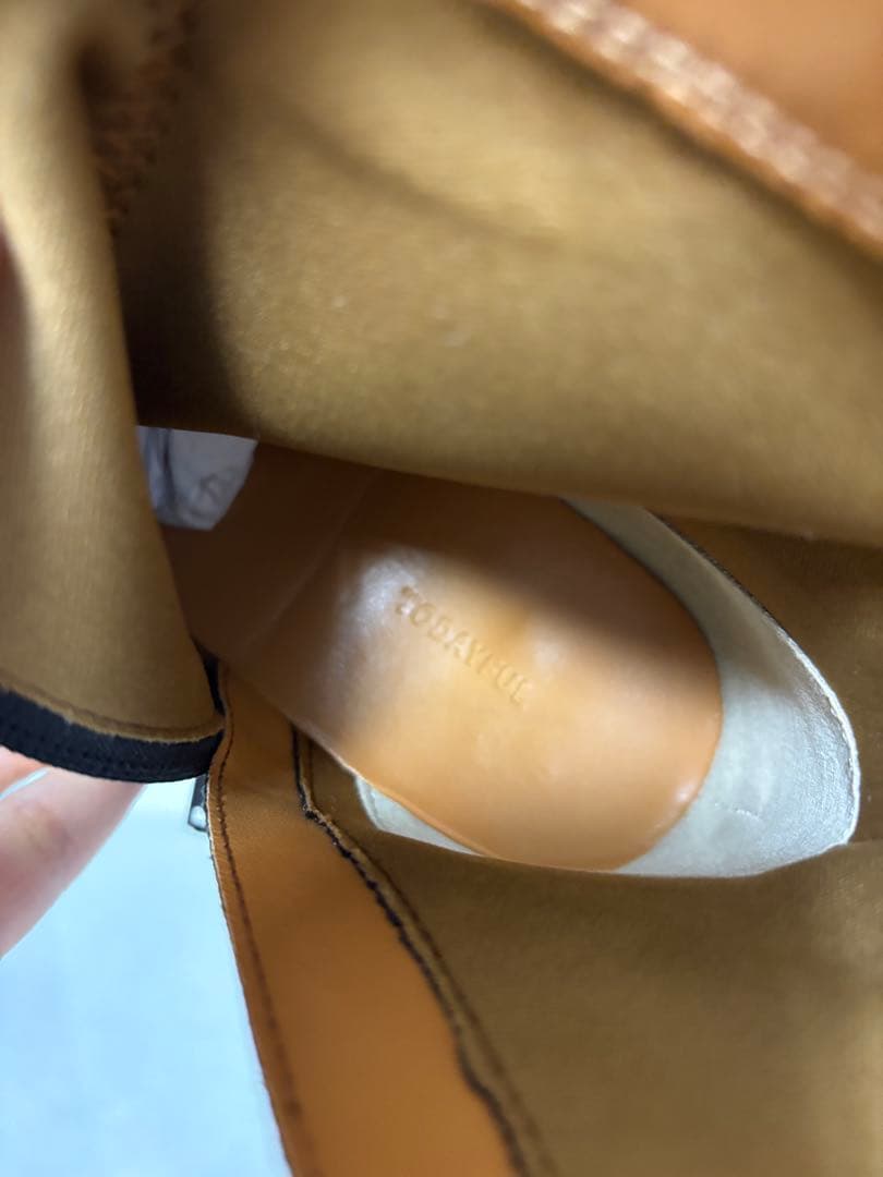 TODAYFUL Square Short Boots 37 新品