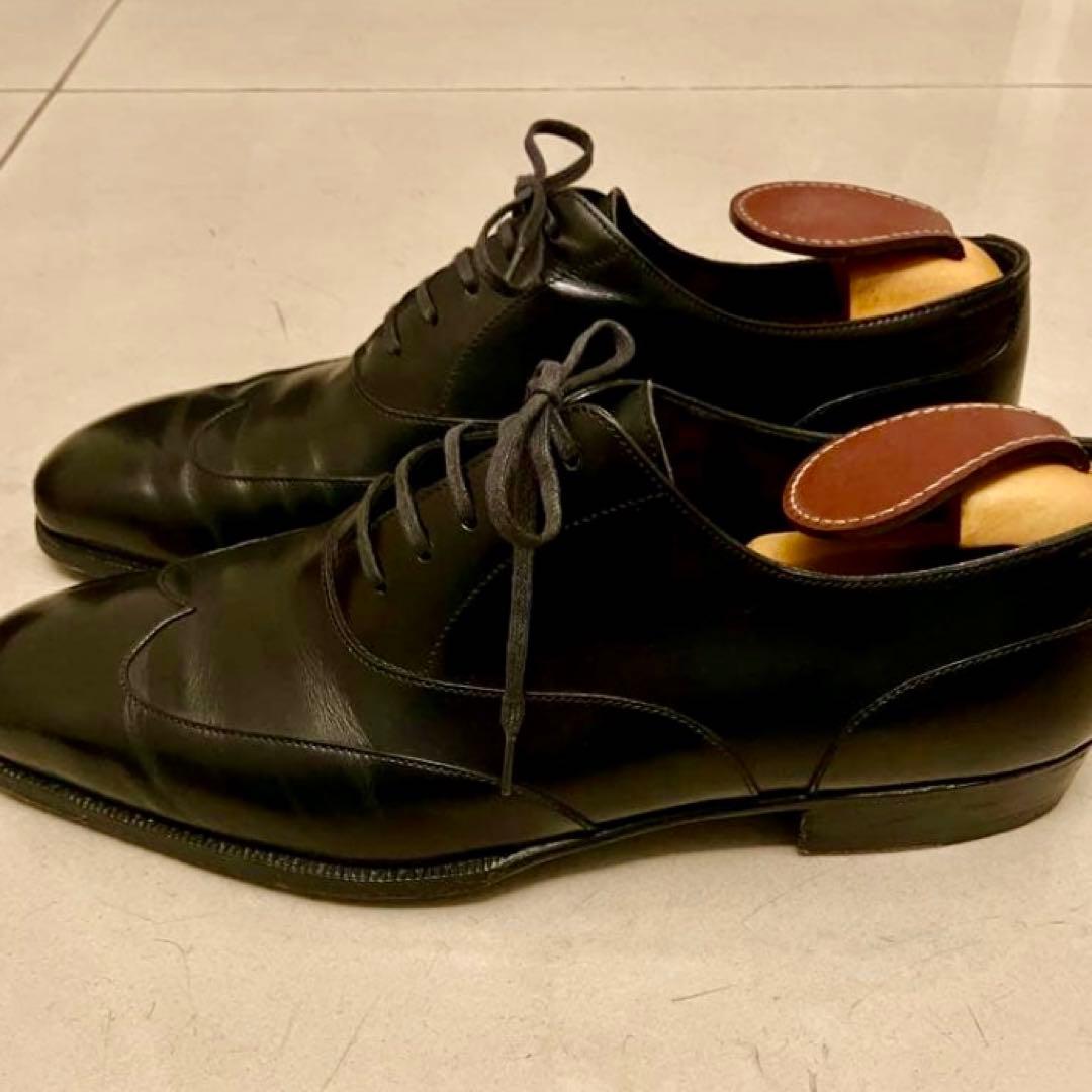 定価14万相当 EnzoBonafe ボナフェ 内羽根 ブラインドフルブローグ