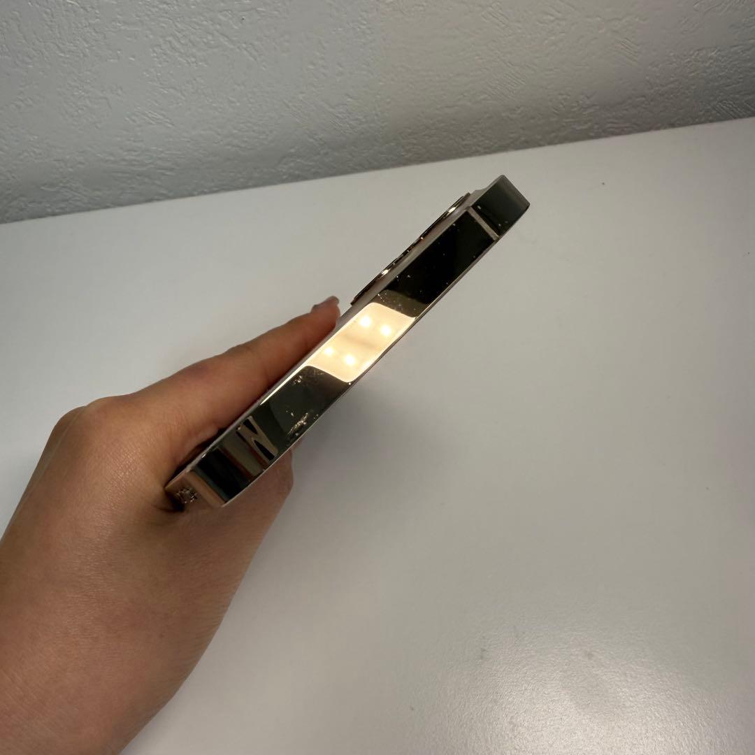 ケース付き！iPhone 12 Pro 128GB ゴールド SIMフリー