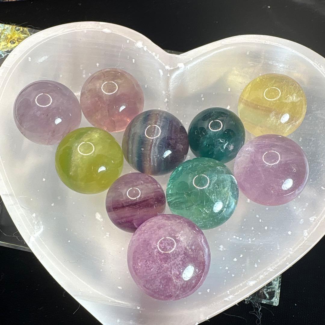フローライトスフィア10点セット♡♡No.2320