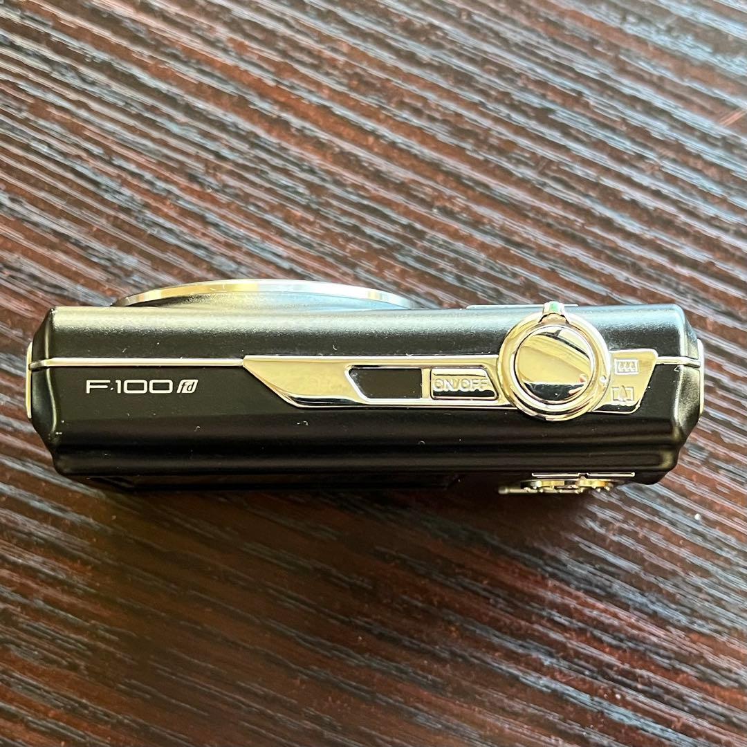 FUJIFILM FinePix F100fd 動作確認済 ブラック