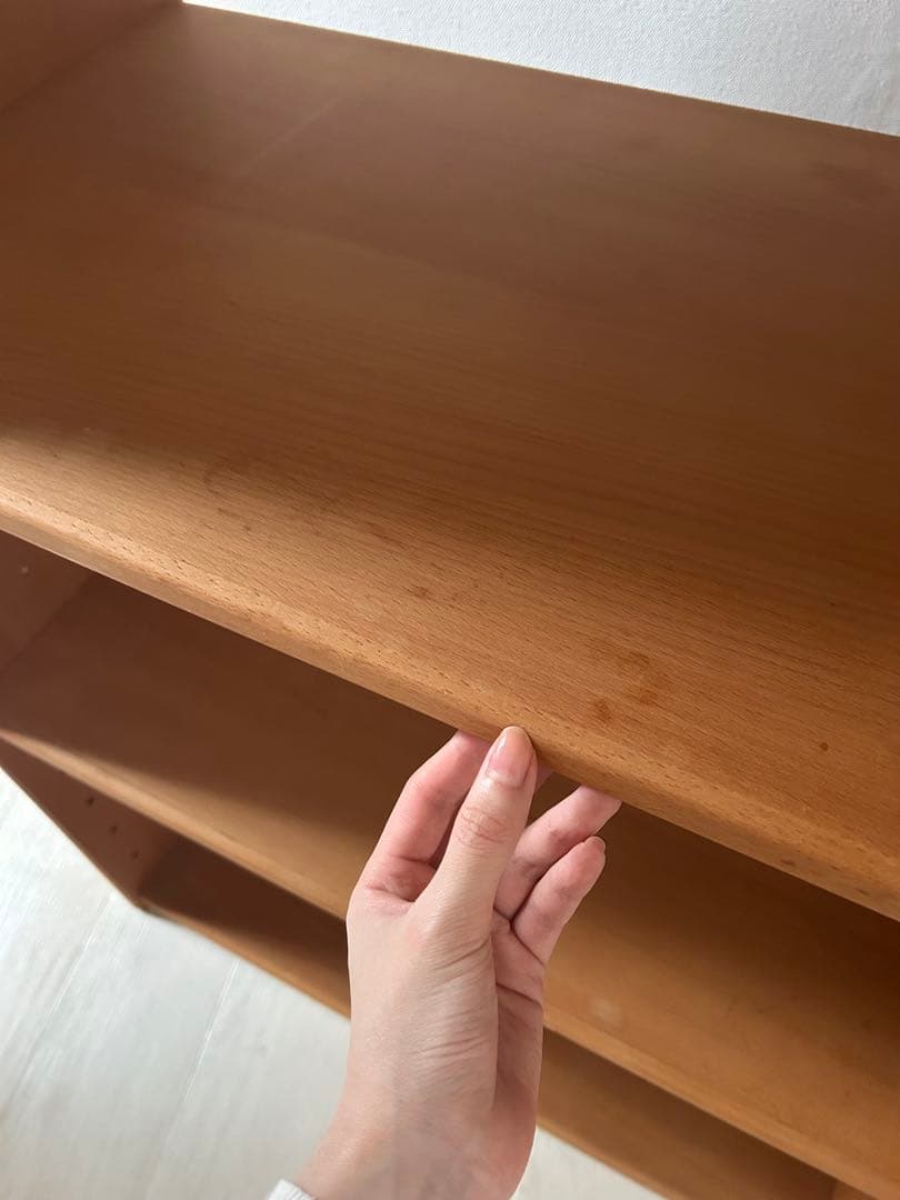 フォルミオformio シェルフ キャビネット　棚　本棚 デンマーク　ブナ材