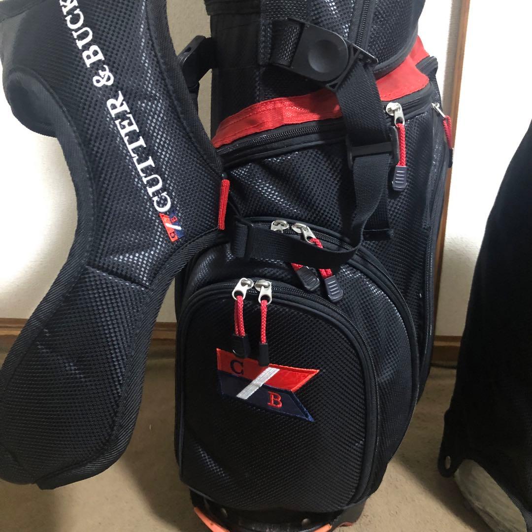 入手困難 美品 CUTTER&BUCK カッター&バック キャディーバッグ 希少