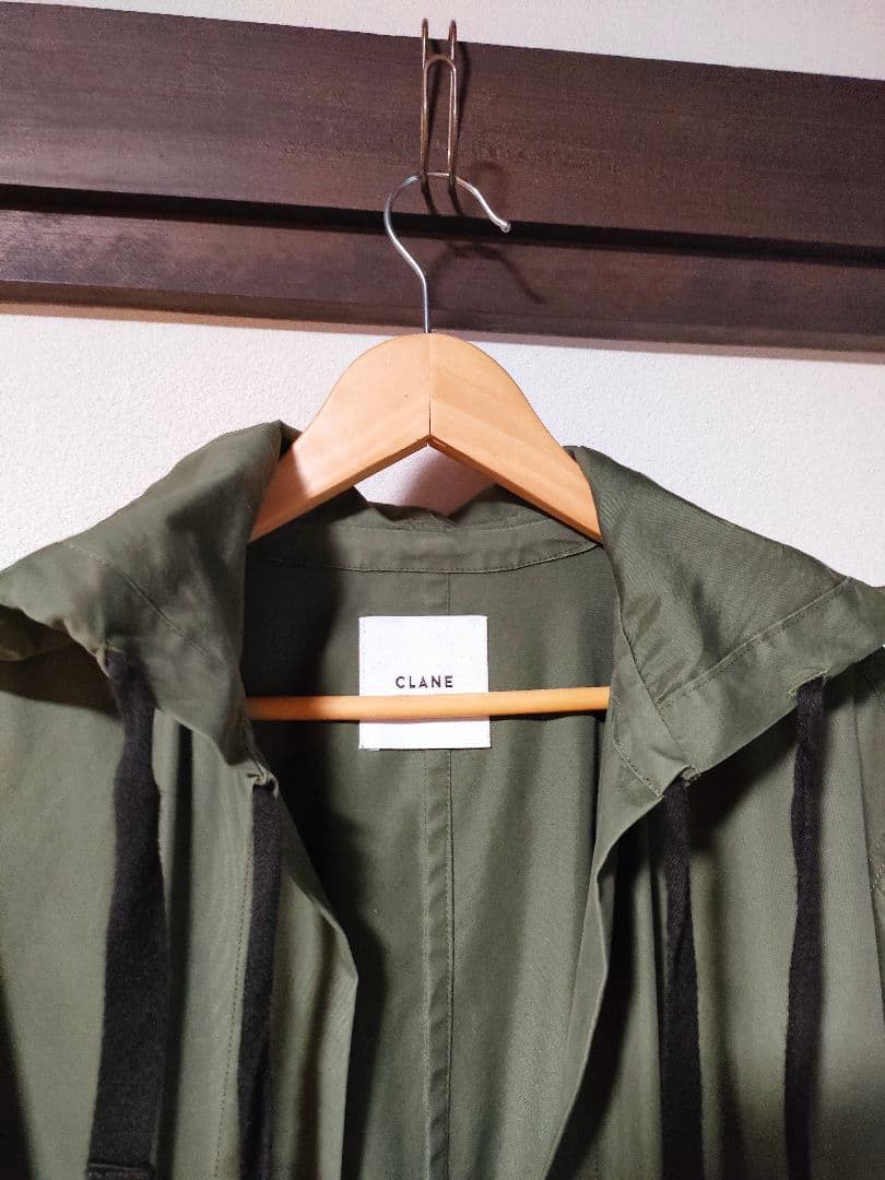 CLANE モッズコート&モカセレクトロングベストおまとめ