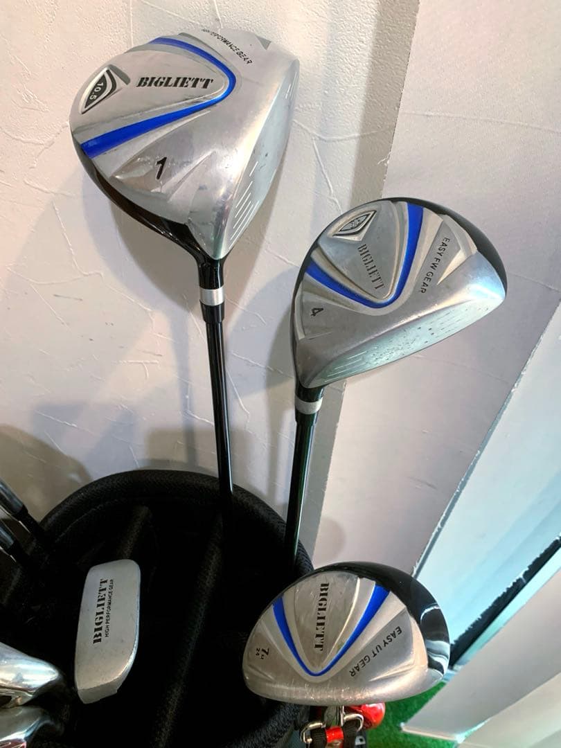 メンズ　ゴルフクラブ 本格セット　ビリエット　ウィルソン　優しい