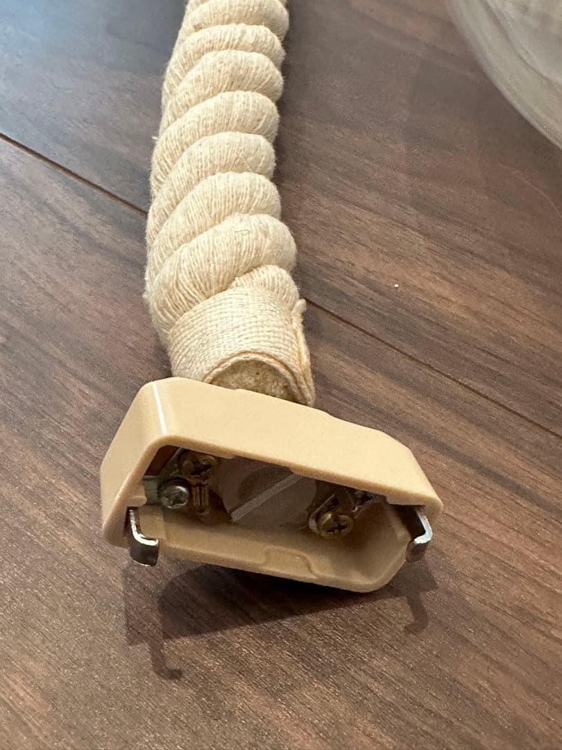 【美品】ボタニカル 引っ掛けシーリング ペンダントライト　Mサイズ①