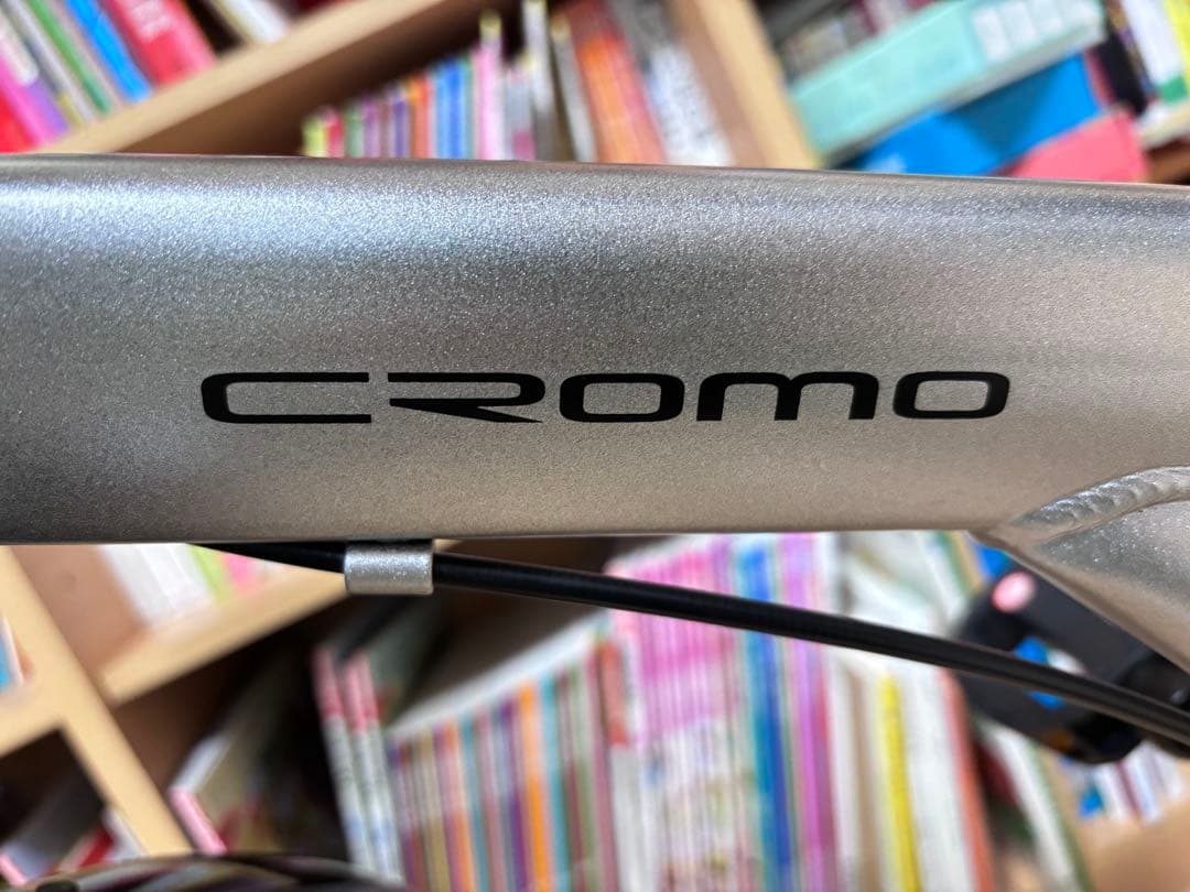 【2025/1/2購入】幼児用自転車 Cromo 18インチ 折り畳み補助輪
