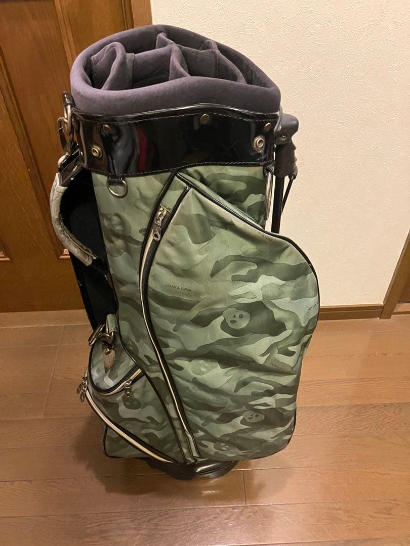 マークアンドロナ　キャディバック