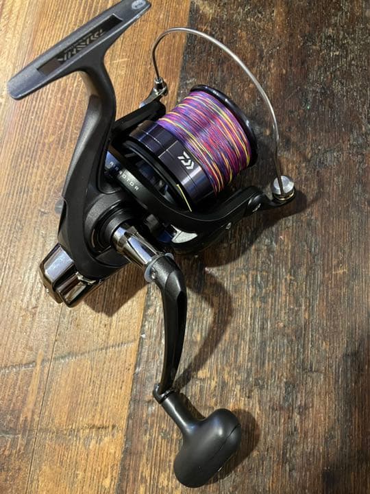 【新品未使用品】タマンモンスター 10号 クロスキャスト6000 リール ダイワ