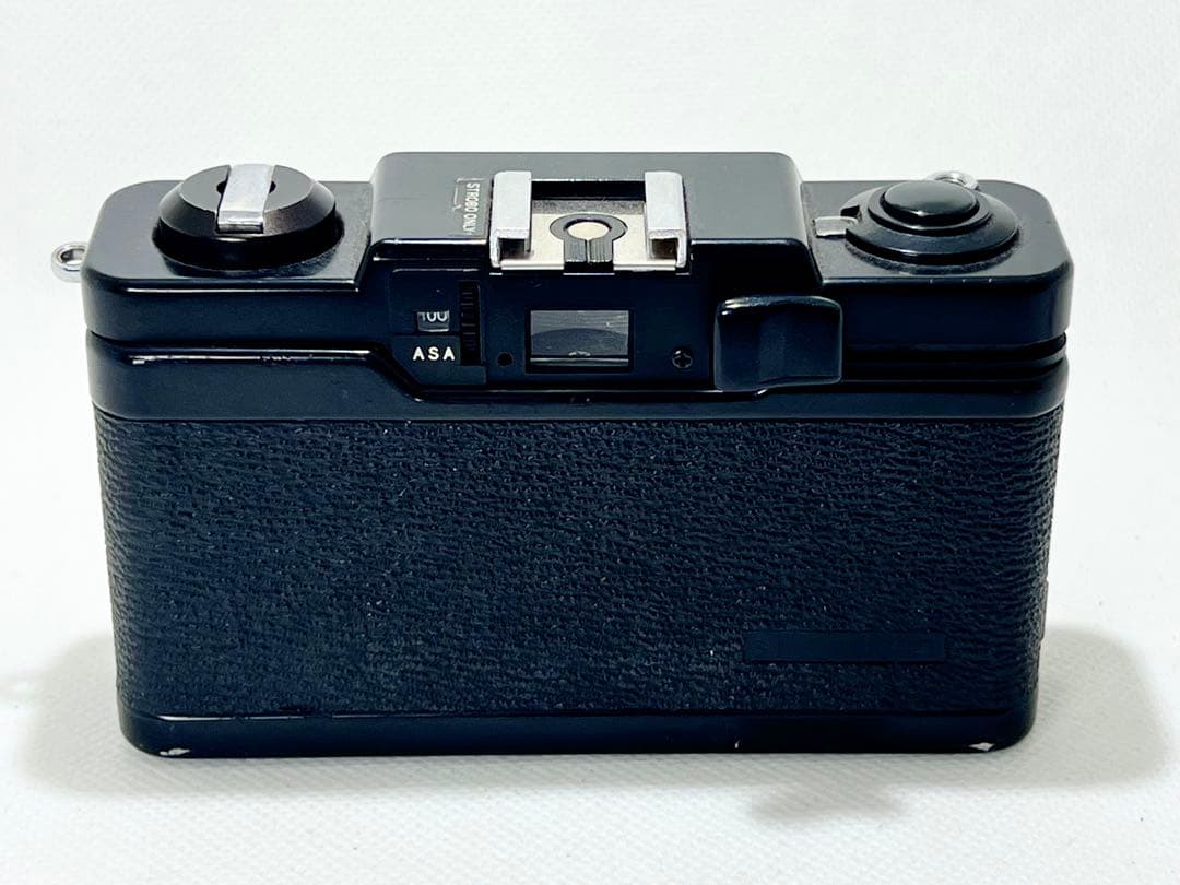 動作品RICOH FF-1コンパクトフィルムカメラ