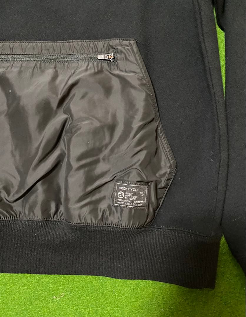 ニューエラ ゴルフウェア スウェット ハーフジップジャケットNEWERA