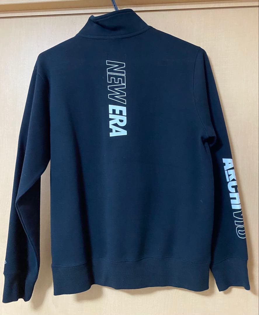 ニューエラ ゴルフウェア スウェット ハーフジップジャケットNEWERA