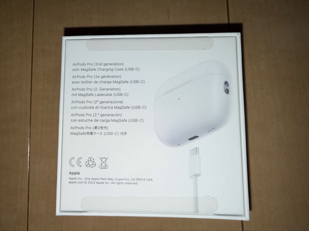 AirPods Pro2 type-cモデル