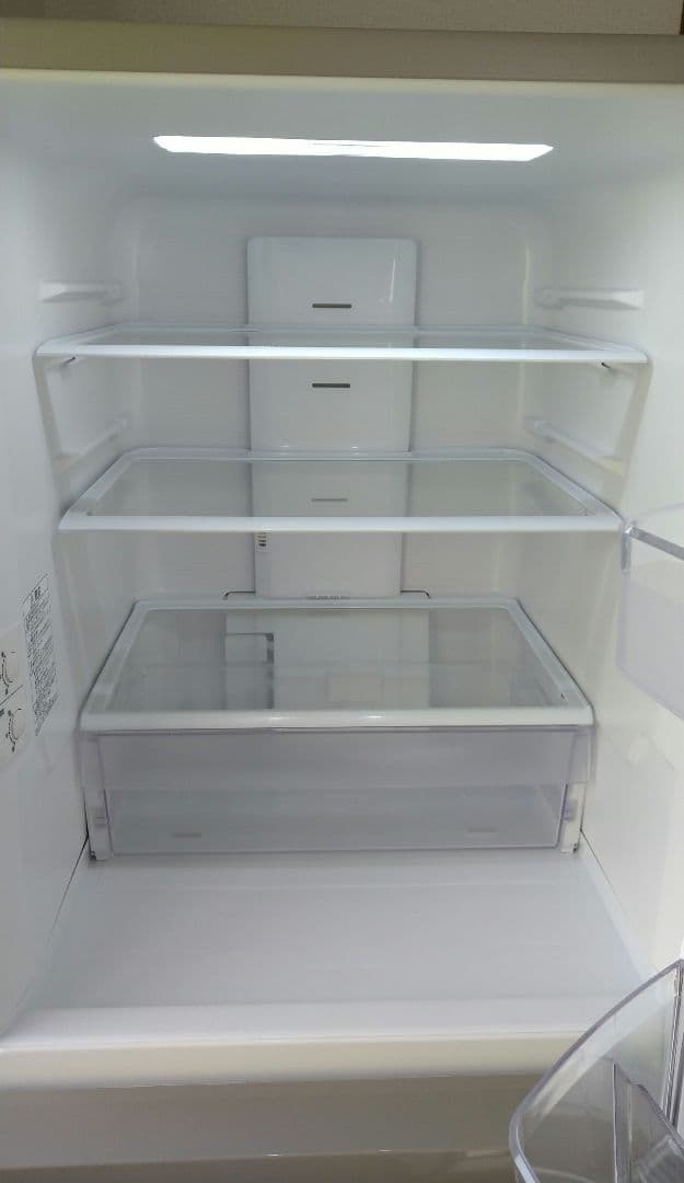 OO様 美品 日立 冷蔵庫 265L R-27JV 3ドア 取扱説明書付き