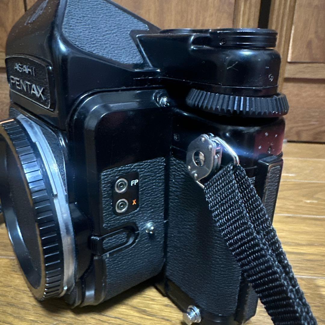 作例あり　PENTAX 6x7 中判カメラ