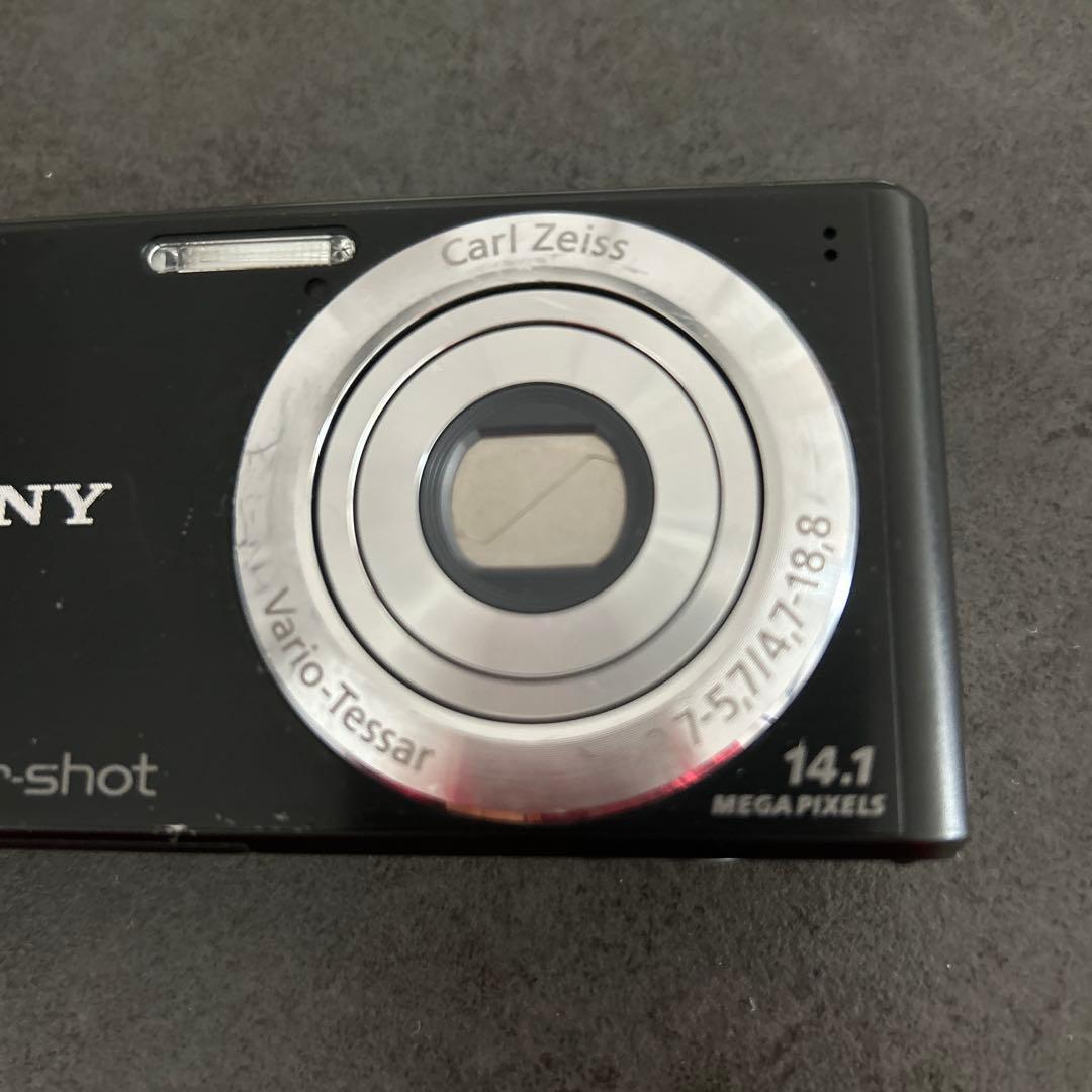 ソニー SONY Cyber-Shot DSC-W530 デジカメ ブラック