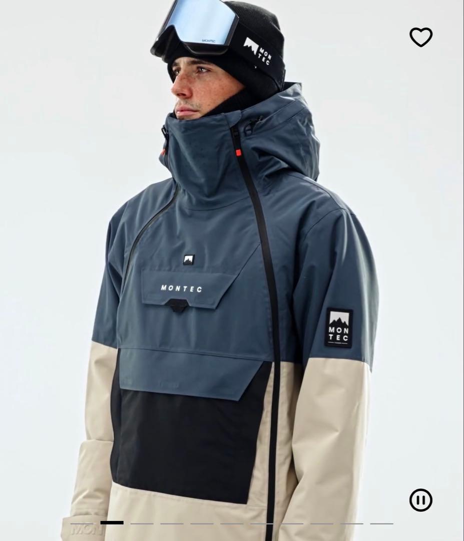 MONTEC スノーボードウェア ジャケットXSサイズ