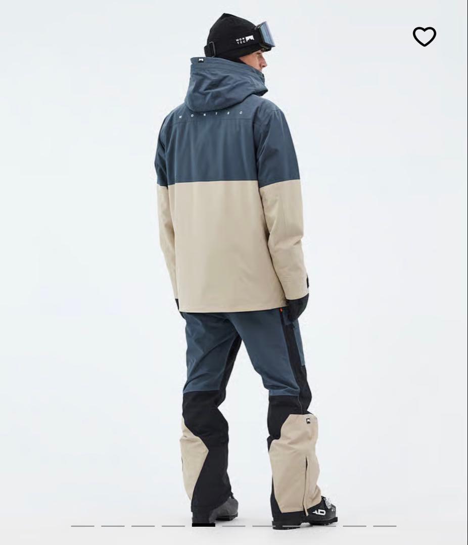 MONTEC スノーボードウェア ジャケットXSサイズ