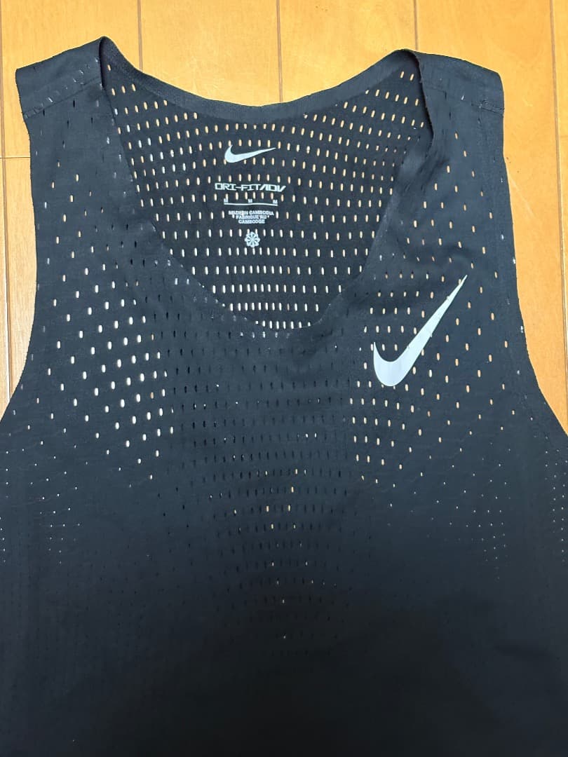 NIKEエアロスイフトシングレット＆ショーツ