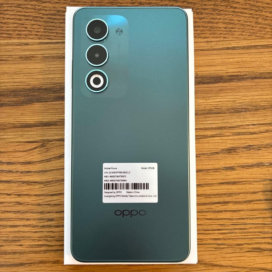 OPPO A5 5G グリーン