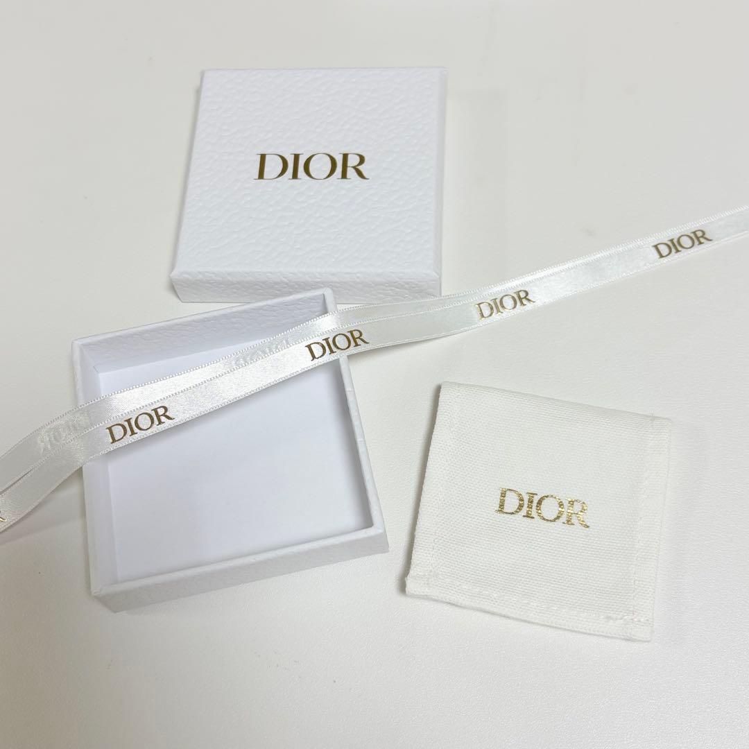美品　ディオール　保存袋　空箱　6個セット　アクセサリー入れ　リボン付き