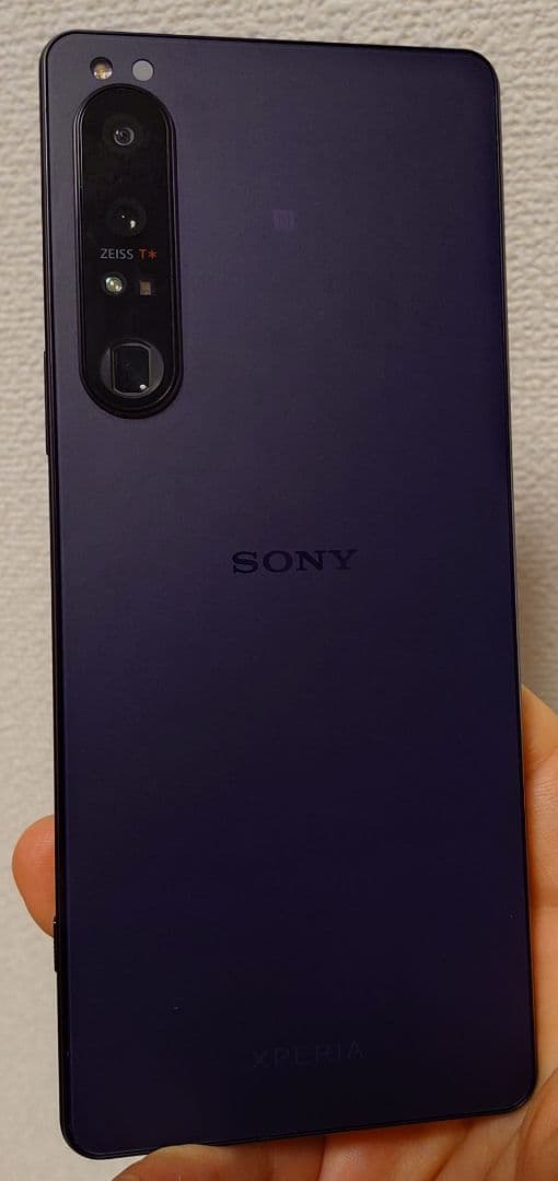 【美品】Xperia 1Ⅳ XQ-CT44 16GB/512GB
