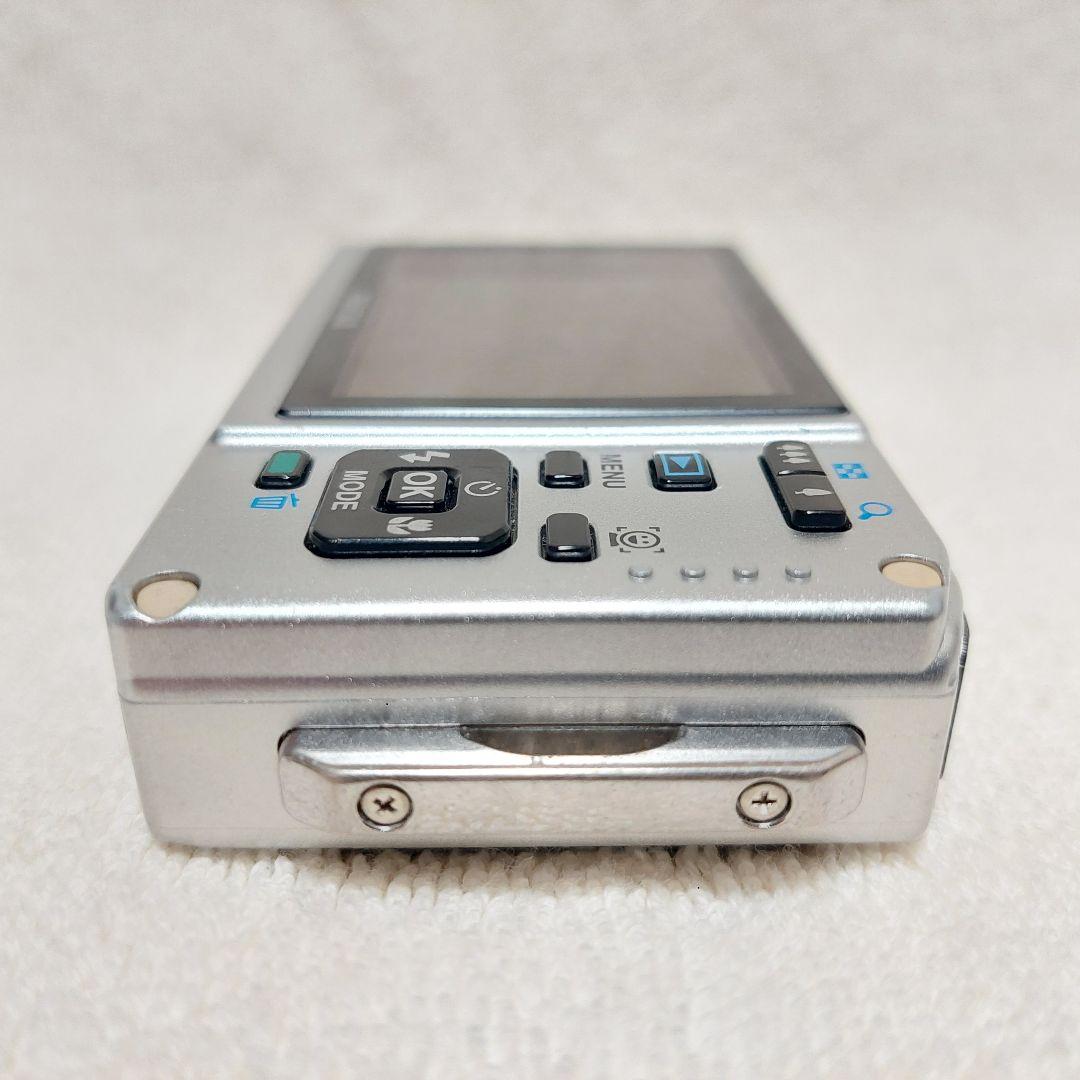 PENTAX コンパクトデジタルカメラ OptioW60 シルバー 防水