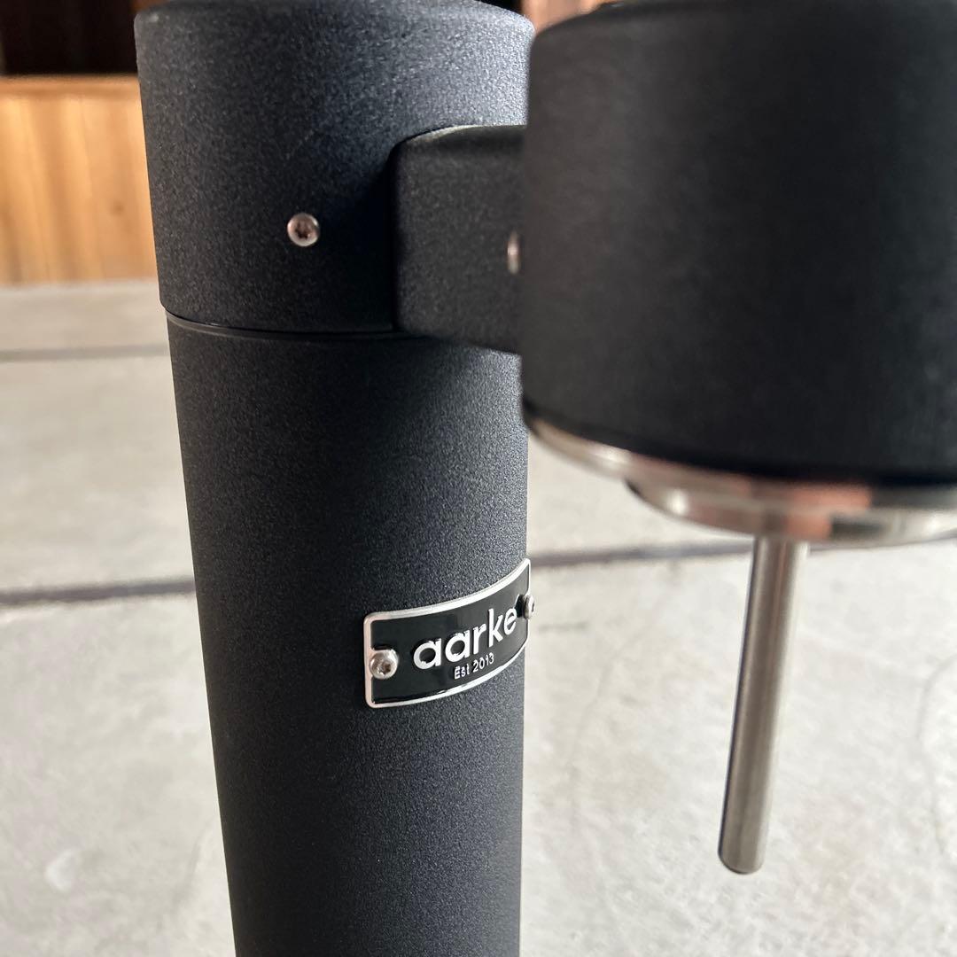 aarke EI 300 炭酸水メーカー ブラック