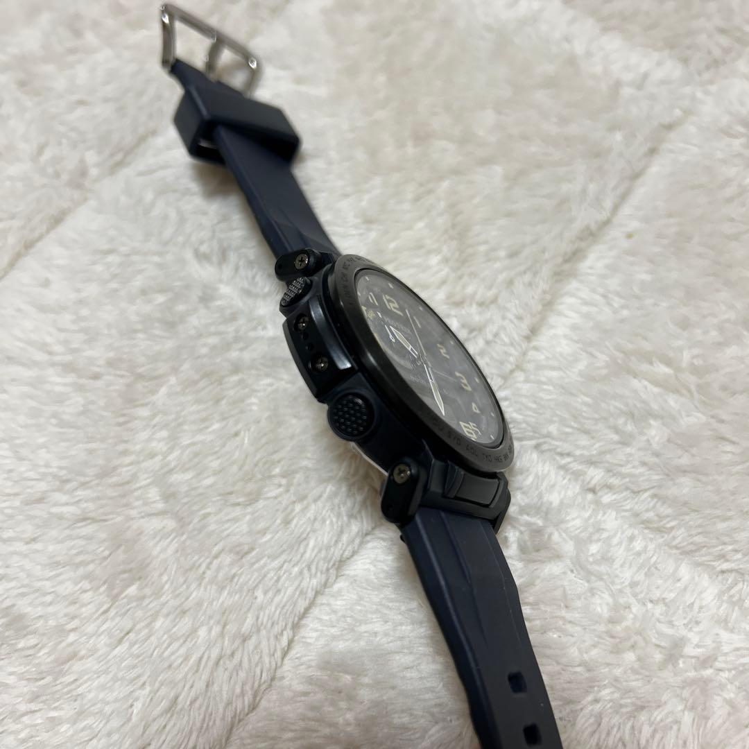 PRO TREK PRW 6600Y 腕時計 ネイビー