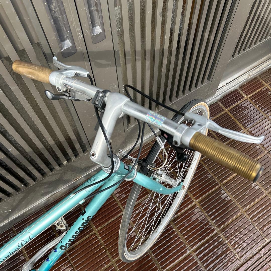 送料無料￼パナソニック￼Spring Bok 3×9速 700C 絶版車