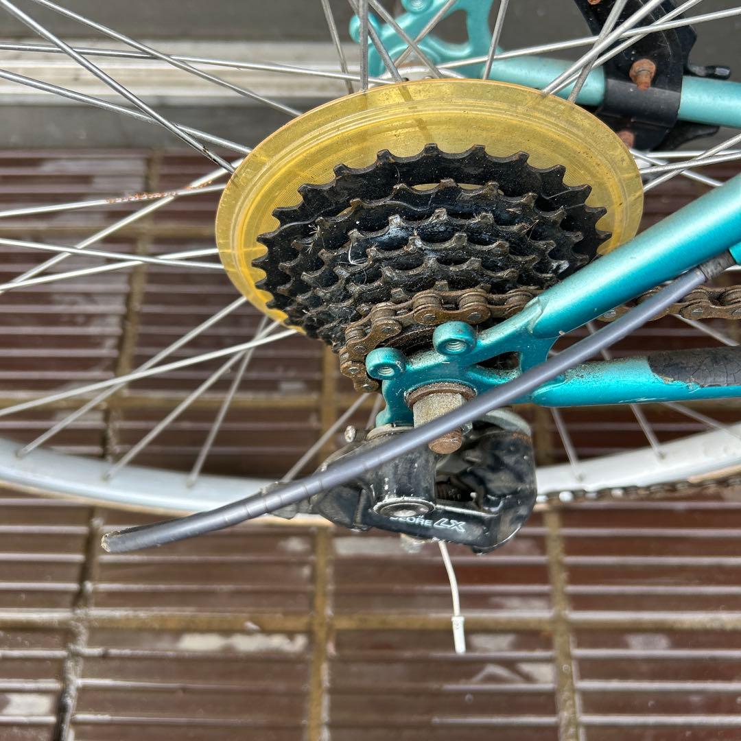 送料無料￼パナソニック￼Spring Bok 3×9速 700C 絶版車