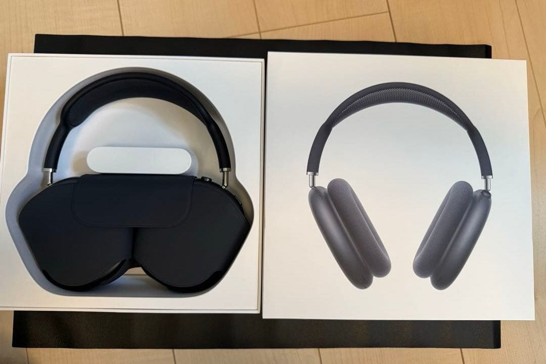 AirPods Max - ミッドナイト (USC-C）