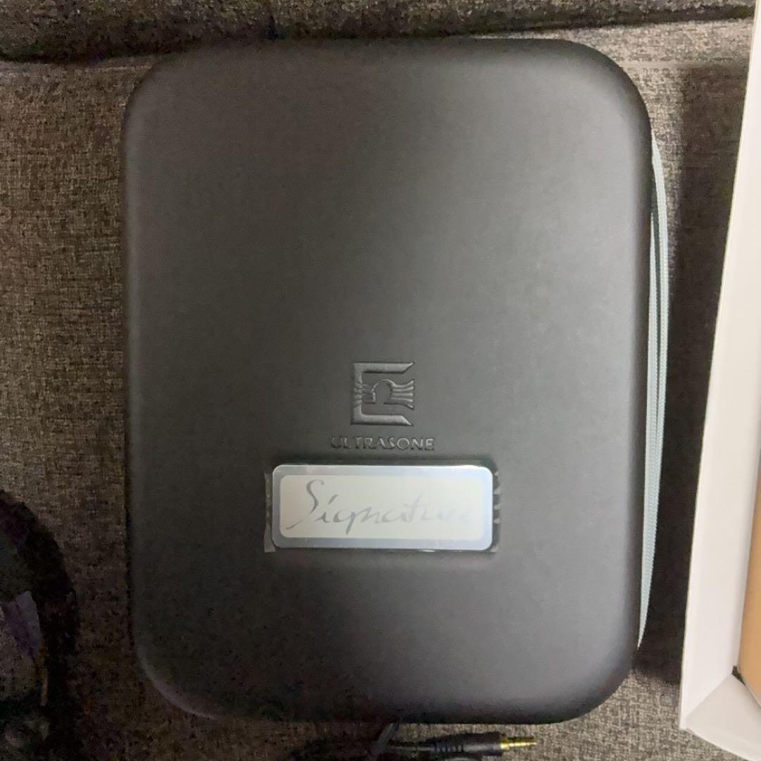 ヘッドホン ultrasone signature fusion open back