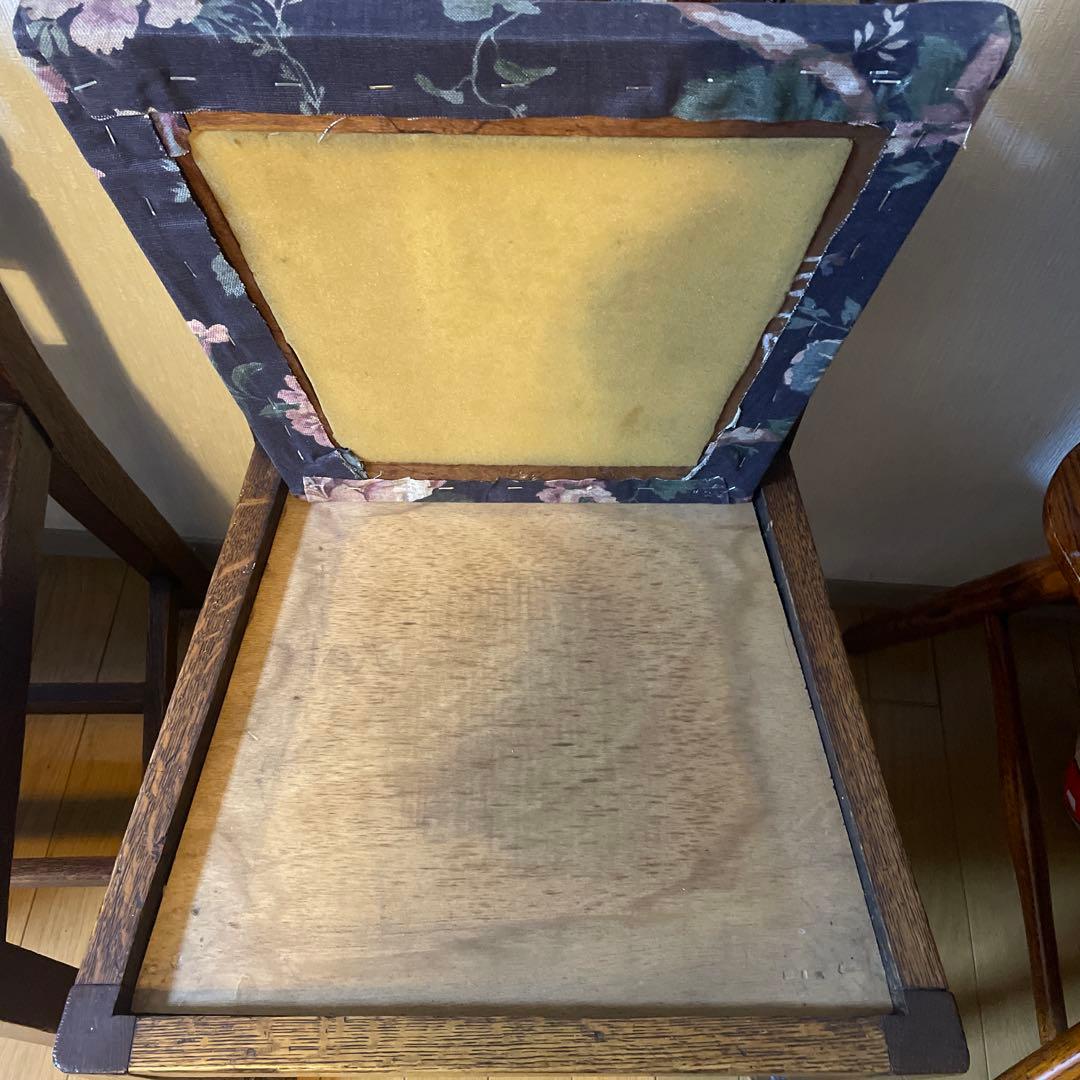 イギリスアンティーク　ダイニングチェア