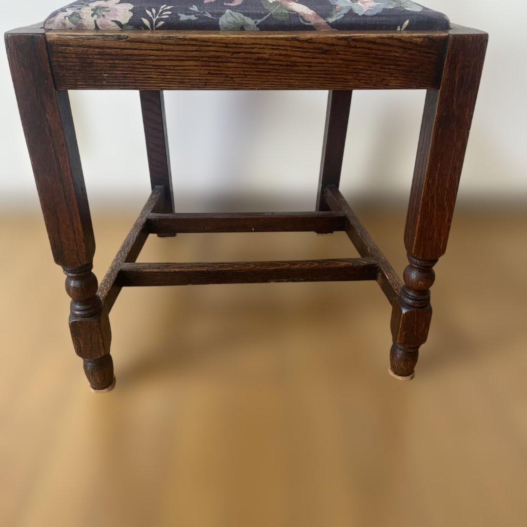 イギリスアンティーク　ダイニングチェア