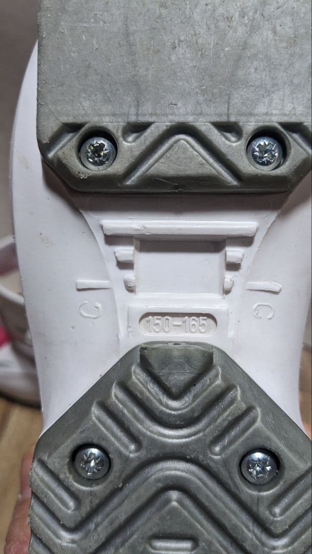 キッズ　スキー3点セット■ski 68cm ■ブーツ15-16.5