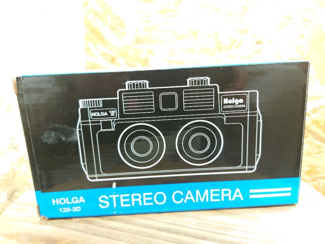 Holga 120 3D ステレオカメラ