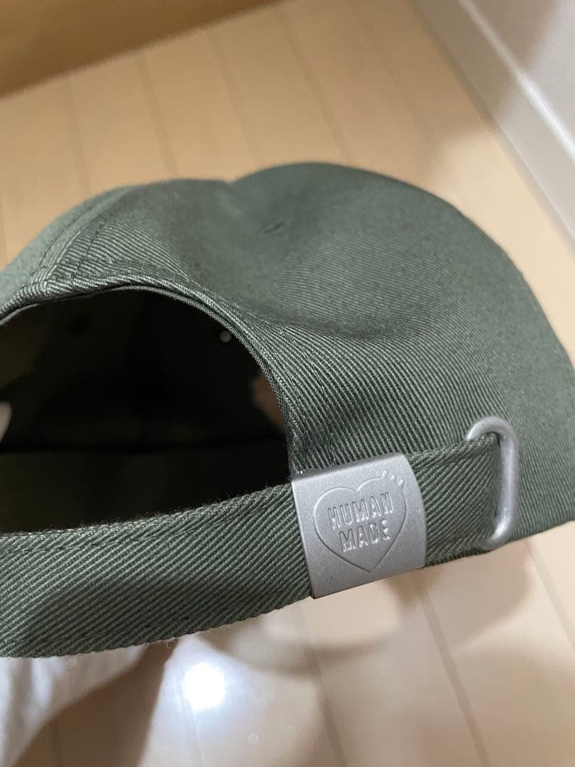 帽子 HUMAN MADE Corduroy Cap \"Olive Drab