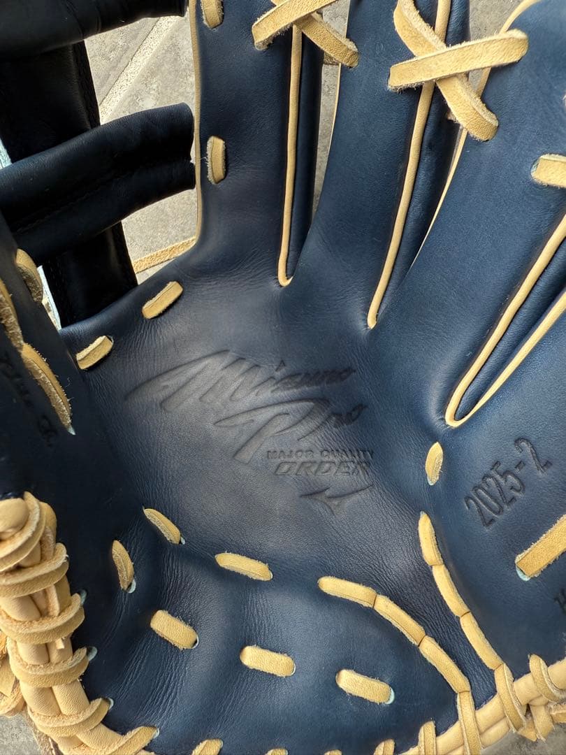 ミズノプロ　オーダー　軟式グラブ