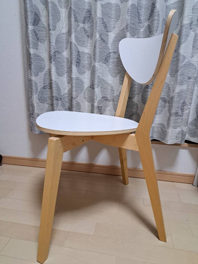 IKEA イケア ノールドミーラ チェア 4脚【引き取り希望】