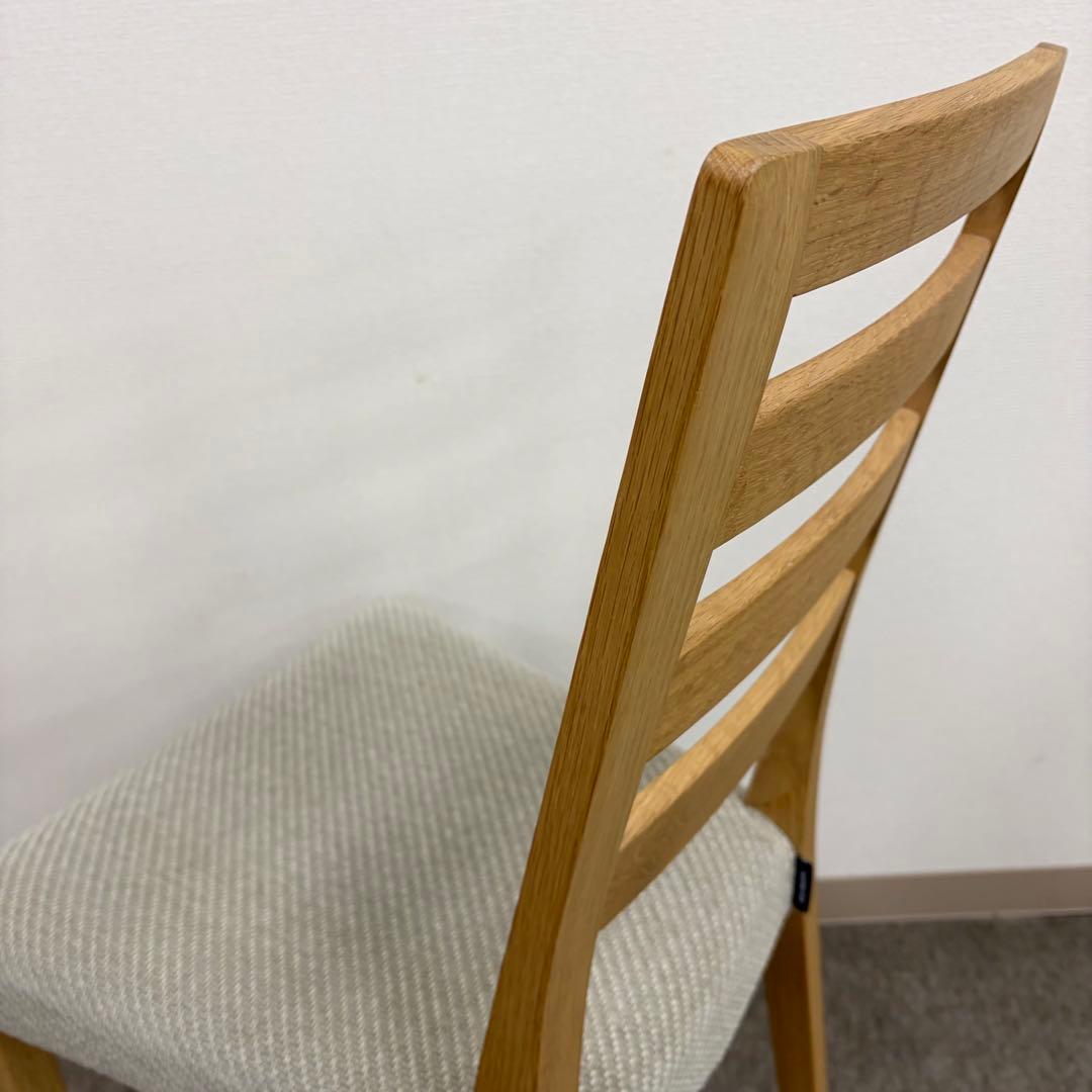 【karimoku】食堂椅子CU1615E380(2017年生産)No.2