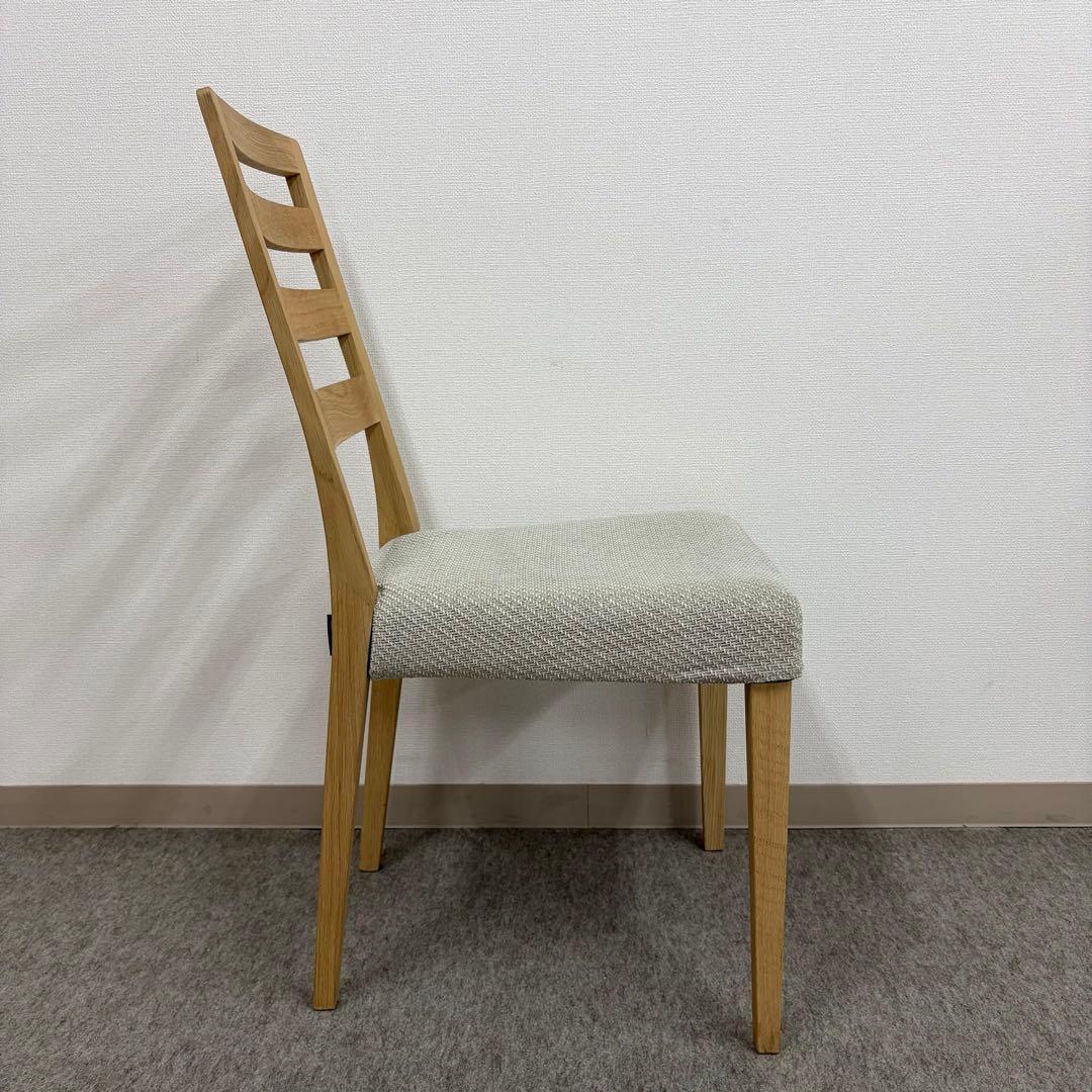 【karimoku】食堂椅子CU1615E380(2017年生産)No.2