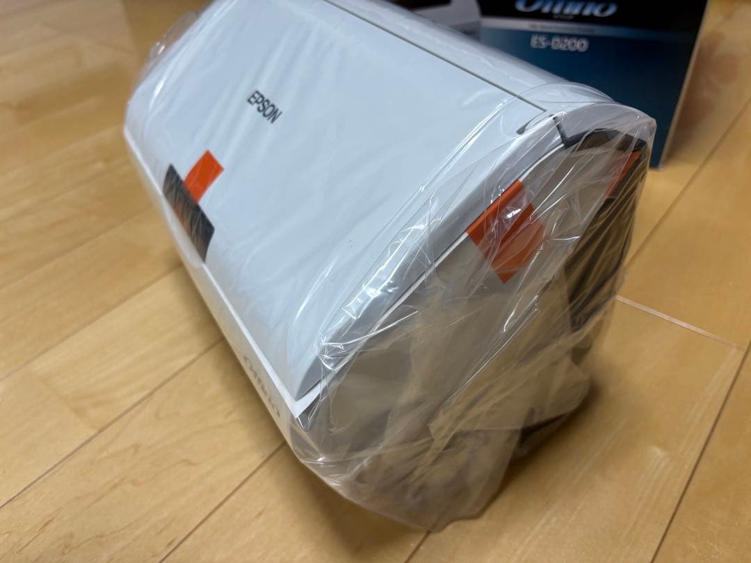 【新品未使用】EPSON ES-D200 ドキュメントスキャナー⑤