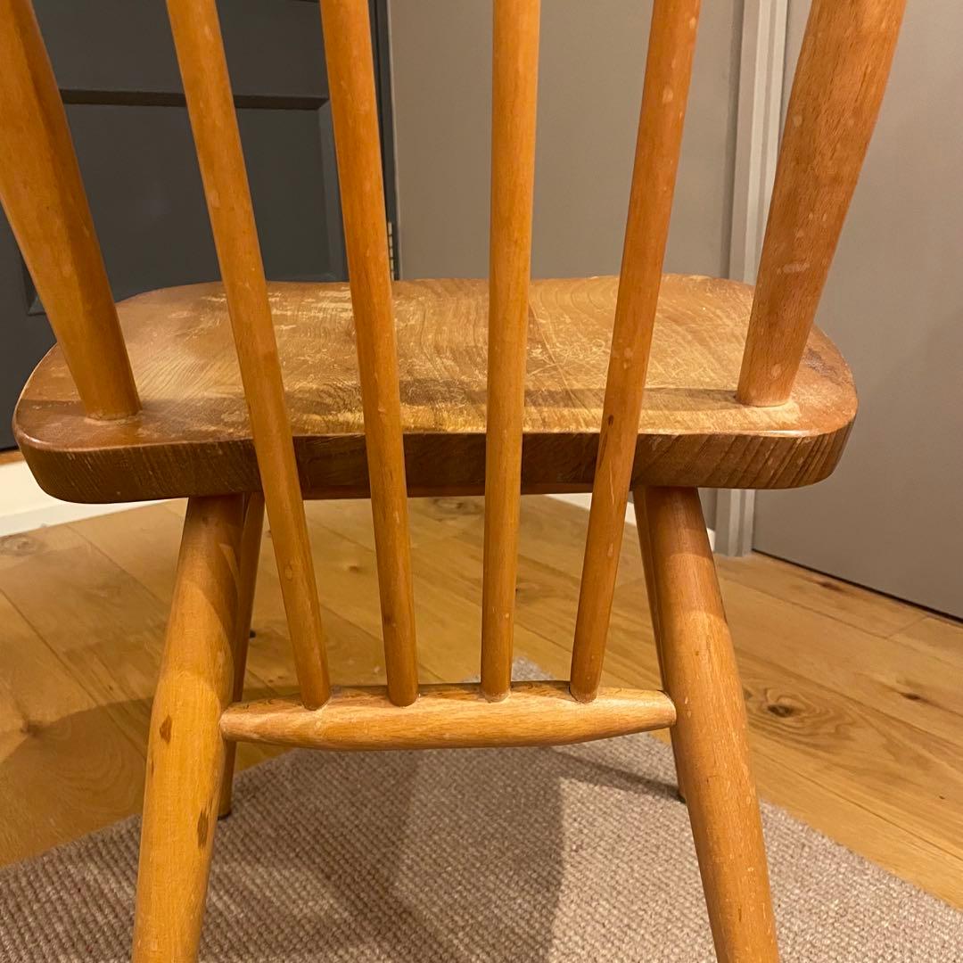 アーコール ERCOL ヴィンテージ スティックバック ハイバックチェア