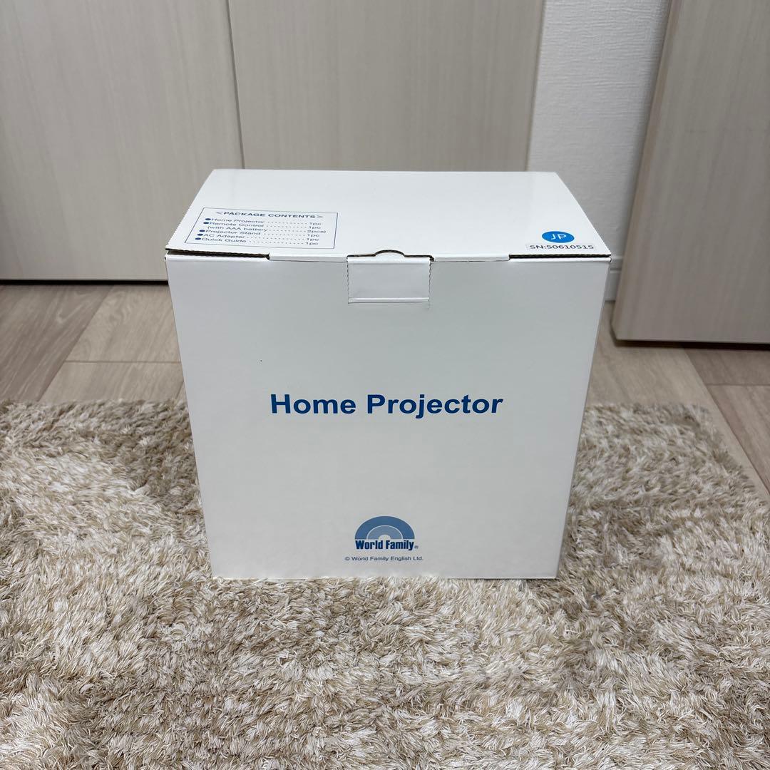 【新品動作確認済】DWE ミッキー ホームプロジェクター