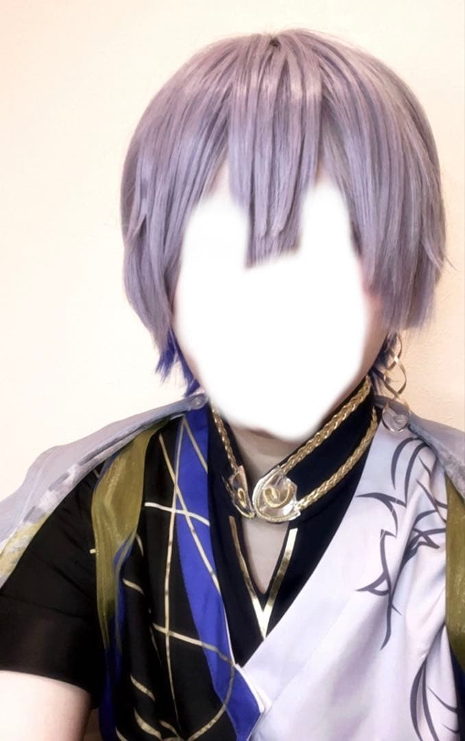 キャラクター衣装セット　にじさんじ 小柳ロウ衣装＆ウィッグ付き